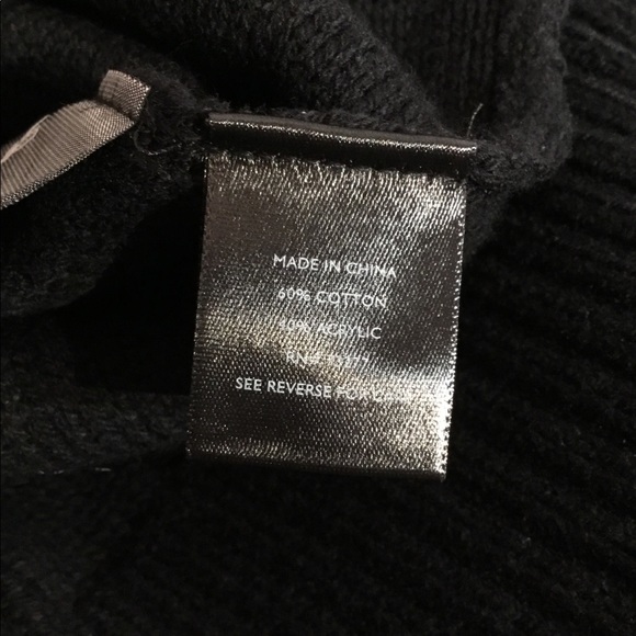 Simply Vera Vera Wang Cable Knit V Neck Sweater NWT - Picture 8 of 10